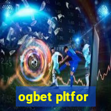 ogbet pltfor